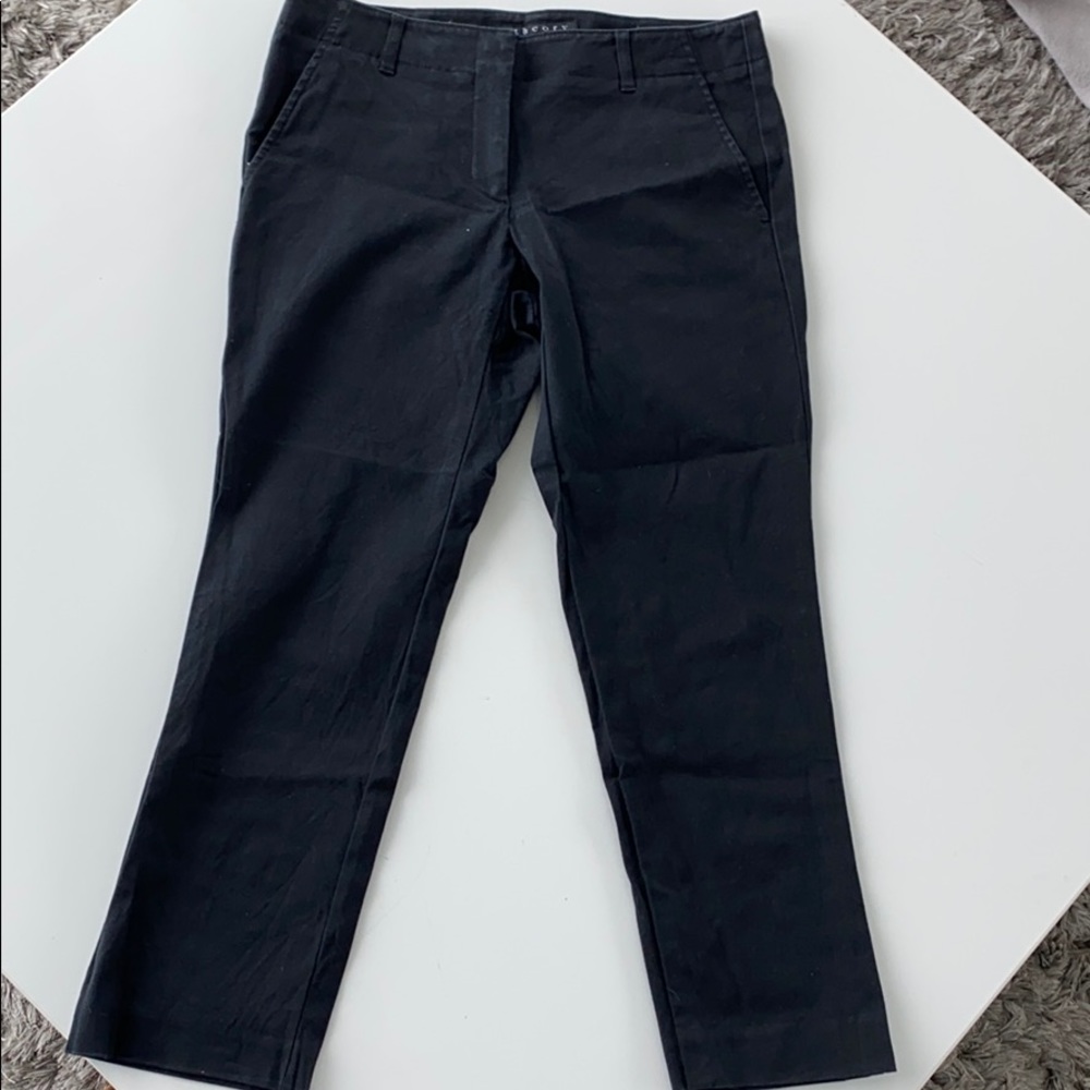 Theory low rise Capri pants